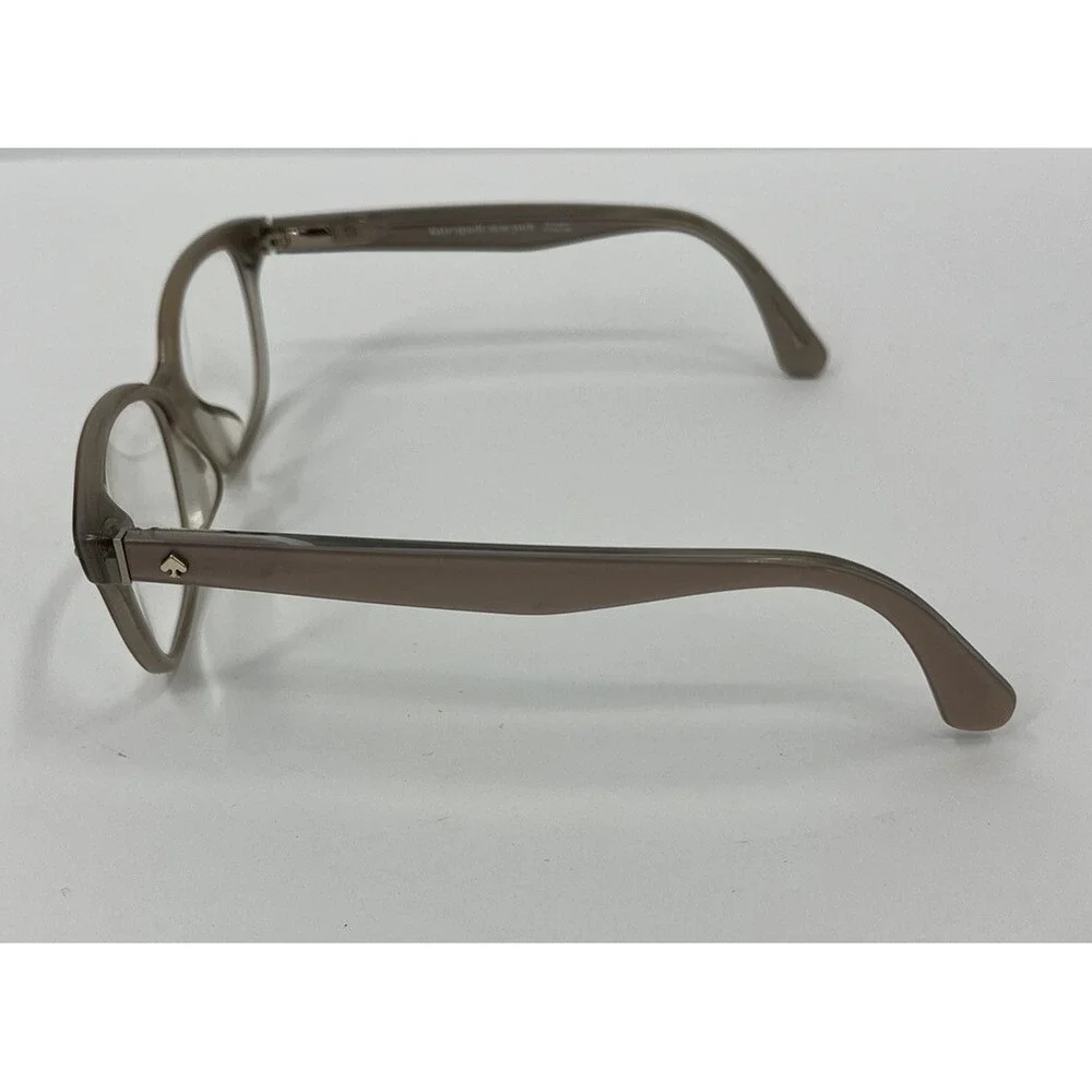 Kate Spade Aurelia F Eyeglasses Women 0KB7 Gray Rectangle 53mm 140